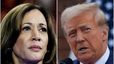 The meeting and invitation to Donald Trump and Kamala Harris' representatives are required under the Presidential Transition Act, which mandates that the designated candidate representatives serve in an advisory capacity. (REUTERS)