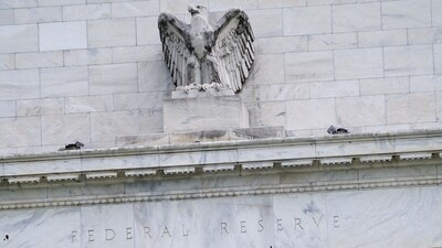 Exterior of the Marriner S. Eccles Federal Reserve Board Building is seen in Washington, D.C (REUTERS)