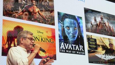 Union minister Ashwini Vaishnaw said a lot of technology used in movies such as The Lion King, Top Gun Maverick and RRR was used in global capability centres in Mumbai, Chennai, Bangalore, and Hyderabad. (PTI) Union minister Ashwini Vaishnaw said a lot of technology used in movies such as The Lion King, Top Gun Maverick and RRR was used in global capability centres in Mumbai, Chennai, Bangalore, and Hyderabad. (PTI)