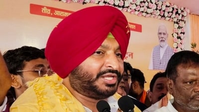 Union minister Ravneet Singh Bittu (File Photo/PTI)
