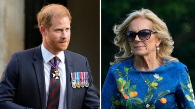 Prince Harry and Jill Biden set to join forces ahead of US election (AP Photo/Kirsty Wigglesworth, File, AP Photo/Susan Walsh, File) Prince Harry and Jill Biden set to join forces ahead of US election (AP Photo/Kirsty Wigglesworth, File, AP Photo/Susan Walsh, File)