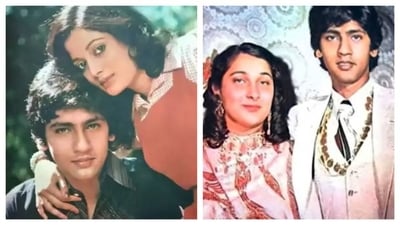 Vijayta Pandit worked with Kumar Gaurav in Love Story; Kumar Gaurav with Reema Jain. (File Photos) Vijayta Pandit worked with Kumar Gaurav in Love Story; Kumar Gaurav with Reema Jain. (File Photos)