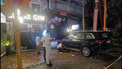 While police have and arrested seven people so far, they are yet to arrest the main shooters and ascertain the exact motive behind the murder. (HT PHOTO) While police have and arrested seven people so far, they are yet to arrest the main shooters and ascertain the exact motive behind the murder. (HT PHOTO)
