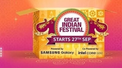 Amazon Great Indian Festival Sale 2024: Get ahead with exclusive pre-deals on laptops and up to 58% off in the season’s biggest sale Amazon Great Indian Festival Sale 2024: Get ahead with exclusive pre-deals on laptops and up to 58% off in the season’s biggest sale