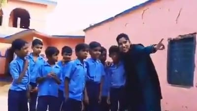The move is important as Bihar was ranked among the bottom five states in the 2019 School Education Quality Index (SEQI) developed by Niti Ayog. (Twitter/@DipakKrIAS) The move is important as Bihar was ranked among the bottom five states in the 2019 School Education Quality Index (SEQI) developed by Niti Ayog. (Twitter/@DipakKrIAS)