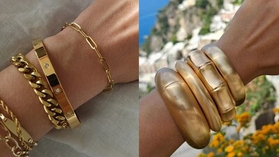 Bracelet stacks are slowly coming back in vogue: Your guide to hop on the trend Bracelet stacks are slowly coming back in vogue: Your guide to hop on the trend
