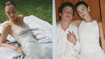 Inside Charlie Puth's new wife Brooke Sansone’s classic chic wedding wardrobe Inside Charlie Puth's new wife Brooke Sansone’s classic chic wedding wardrobe