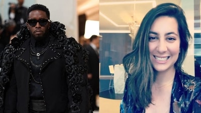 Kristina Khorram is alleged to have aided Diddy's actions which led to his arrest. (REUTERS/Andrew Kelly/File Photo, Kristina Khorram/Facebook) Kristina Khorram is alleged to have aided Diddy's actions which led to his arrest. (REUTERS/Andrew Kelly/File Photo, Kristina Khorram/Facebook)
