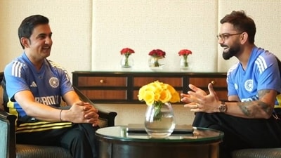BCCI teases blockbuster sit-down interview between Virat Kohli, Gautam Gambhir BCCI teases blockbuster sit-down interview between Virat Kohli, Gautam Gambhir