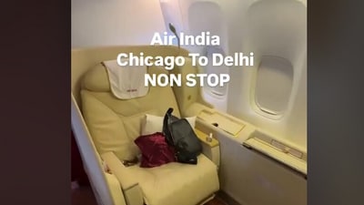 Indian-American CEO was fuming while sharing how the journey was a total "nightmare." (TikTok/mondayswithmohan) Indian-American CEO was fuming while sharing how the journey was a total "nightmare." (TikTok/mondayswithmohan)