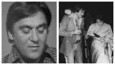 Sunil Dutt loved Nargis immensely and was never the same after her death.