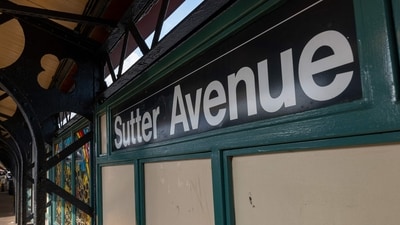 NYPD shooting occurred after police observed 37-year-old Mickles enter the station without paying the train fare. They opened fire when he apparently pulled out a knife. (Getty Images via AFP) NYPD shooting occurred after police observed 37-year-old Mickles enter the station without paying the train fare. They opened fire when he apparently pulled out a knife. (Getty Images via AFP)