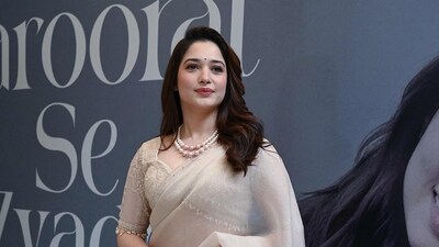 Tamannaah Bhatia knows what a person should and should not ignore in a relationship. (AFP) Tamannaah Bhatia knows what a person should and should not ignore in a relationship. (AFP)