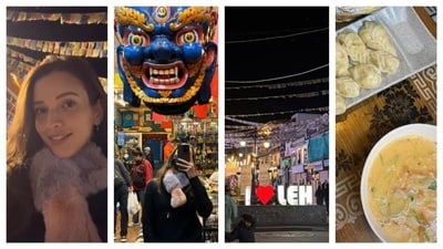 Triptii Dimri shared pictures of her Leh trip on her Instagram. (Instagram/@ttripti_dimri) Triptii Dimri shared pictures of her Leh trip on her Instagram. (Instagram/@ttripti_dimri)