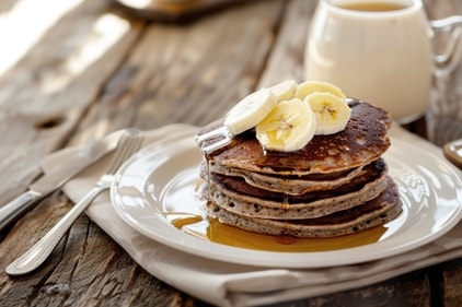 Pancakes from ragi can be added to kids lunch boxes (adobe stock) Pancakes from ragi can be added to kids lunch boxes (adobe stock)