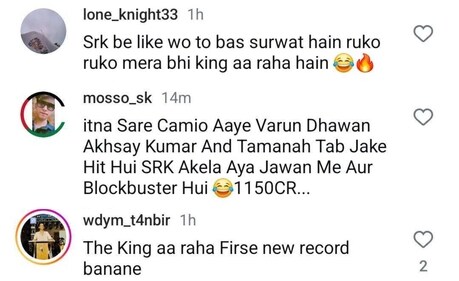SRK fans retaliate after Stree 2 breaks Jawan's record SRK fans retaliate after Stree 2 breaks Jawan's record