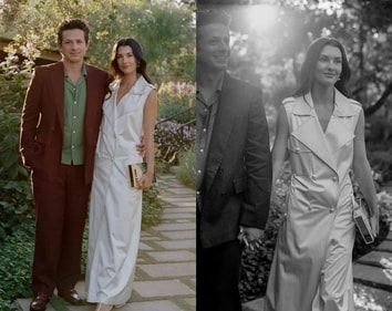 Brooke started with a self-sourced vintage 2001 Chanel trench from Happy Isles Brooke started with a self-sourced vintage 2001 Chanel trench from Happy Isles