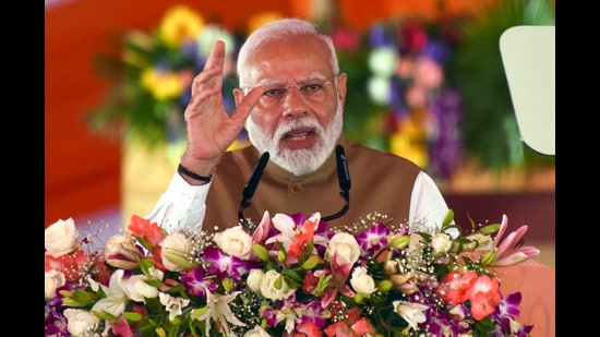 Prime Minister Narendra Modi will address three rallies in Haryana ahead of assembly elections on October 5, the state BJP president Mohan Lal Badoli said on Tuesday. (PTI File)