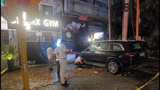 While police have and arrested seven people so far, they are yet to arrest the main shooters and ascertain the exact motive behind the murder. (HT PHOTO)
