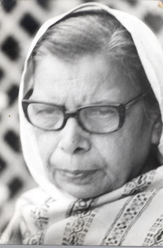 Mahadevi Verma (HT Photo) Mahadevi Verma (HT Photo)