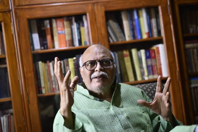 Salim Kidwai (Anushree Fadnavis/ Hindustan Times) Salim Kidwai (Anushree Fadnavis/ Hindustan Times)