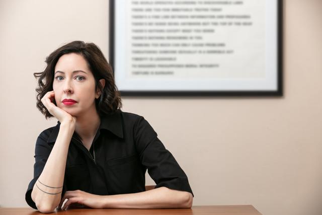 Author Sarah Manguso (Beowulf Sheehan/sarahmanguso.com)