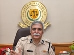 Former Mumbai police chief Sanjay Pandey. (Photo by Bhushan Koyande/ HT Photo) (HT PHOTO) Former Mumbai police chief Sanjay Pandey. (Photo by Bhushan Koyande/ HT Photo) (HT PHOTO)