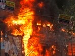 Quick action by staff and firefighters ensured no casualties, with investigations pointing to a possible short circuit. (representative image)
