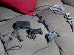 This video grab, shows a walkie-talkie that was exploded inside a house, in Baalbek, east Lebanon, Wednesday, Sept. 18, 2024. AP/PTI(AP09_18_2024_000399A) This video grab, shows a walkie-talkie that was exploded inside a house, in Baalbek, east Lebanon, Wednesday, Sept. 18, 2024. AP/PTI(AP09_18_2024_000399A)