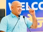 Senior Aam Aadmi Party leader Manish Sisodia, while attending the Zonal Athletic Meet, instructed teachers to talk to students about sports and encourage them, (HT file image) Senior Aam Aadmi Party leader Manish Sisodia, while attending the Zonal Athletic Meet, instructed teachers to talk to students about sports and encourage them, (HT file image)