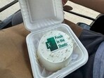 This cake, delivered to an aspiring CA, has become a hit on social media