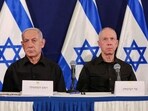 Israeli prime minister Benjamin Netanyahu and Defense Minister Yoav Gallant. (File)