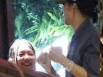 Jennie and BamBam were spotted together in LA.