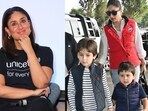 Kareena Kapoor recently spoke about regulating Taimur and Jehangir's screen time.
