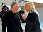 Lady Gaga shares her experience with gender rumors in the Netflix show with Bill Gates, stating she felt no need to address them. She aimed to protect others from shame. Lady Gaga shares her experience with gender rumors in the Netflix show with Bill Gates, stating she felt no need to address them. She aimed to protect others from shame.