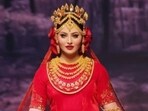 The Manipuri Kumin Potloi was modelled by Urvashi Rautela for Robert Naorem: But this is not the first time the layman is hearing about it(Photos: Instagram/robertnaoremstudio, linlaishram)