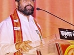 Maharashtra CM Eknath Shinde. 