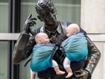 The UK currently offers only two statutory weeks of leave for new fathers, paid at £184.03 The UK currently offers only two statutory weeks of leave for new fathers, paid at £184.03