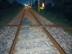 The Loco Pilot of train number 12091 reported to the Station Master of Rudrapur City that he found one 6-meter-long iron pole, said the railways. 