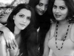 Vijayta Pandit with her sisters. (File Photo) Vijayta Pandit with her sisters. (File Photo)