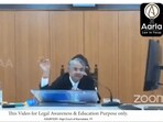 Opinions were divided on social media regarding the judge's remarks calling a Muslim-dominated area in Bengaluru as "Pakistan".