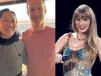 Mark Zuckerberg with his wife, Taylor Swift Mark Zuckerberg with his wife, Taylor Swift
