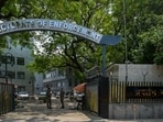 The Enforcement Directorate office in New Delhi. (HT Photo) The Enforcement Directorate office in New Delhi. (HT Photo)