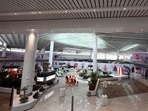 The expanded Terminal-1 of Delhi's Indira Gandhi International Airport The expanded Terminal-1 of Delhi's Indira Gandhi International Airport