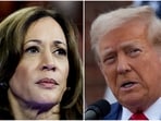 US presidential candidates Kamala Harris and Donald Trump (Reuters)