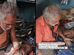 A Bengaluru cobbler who shares his tiny shop with stray animals has received help from the internet A Bengaluru cobbler who shares his tiny shop with stray animals has received help from the internet