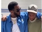 Video of Sean 'Diddy' Combs and Travis Scott talking in a secret code resurfaces.