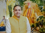 Ankit Batra has been singing live at the wedding pheras for over a decade. 