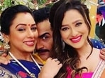 Madalsa Sharma reacted to the reports about beef between Rupali Ganguly and Sudhanshu Pandey. 
