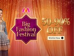 Upgrade your wardrobes and complete your dream looks without breaking the bank with the Myntra Sale 2024!